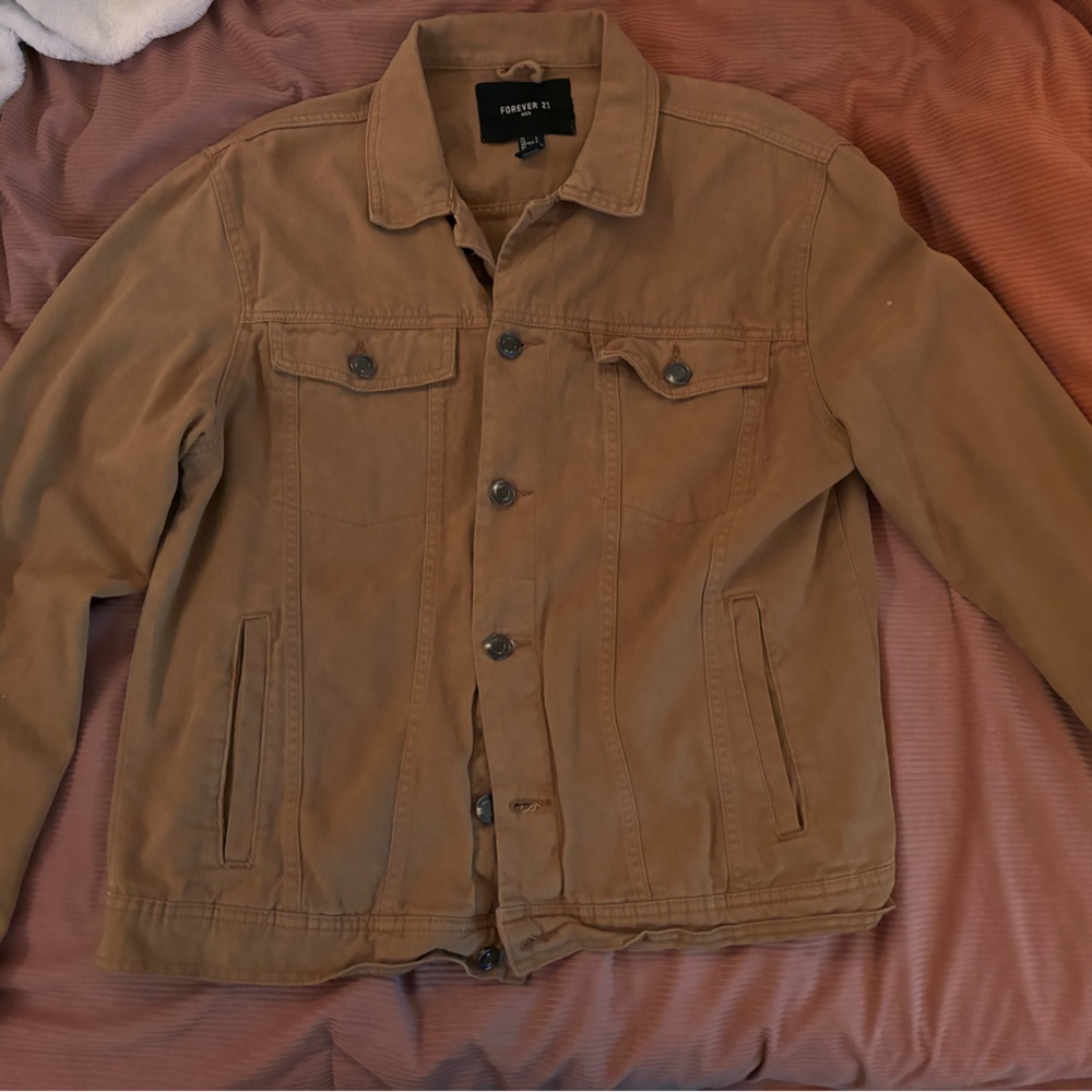 Men's Tan Jacket
